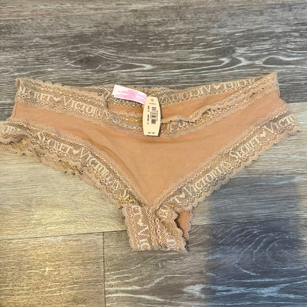 New Victoria Secret tan panties
